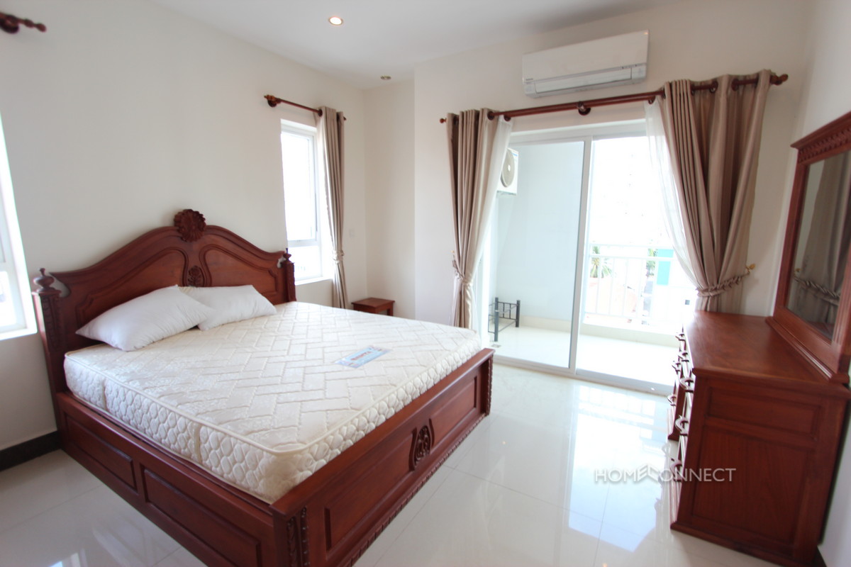 New Modern 2 Bedroom Apartment Close to Russian Market | Phnom Penh Real Estate