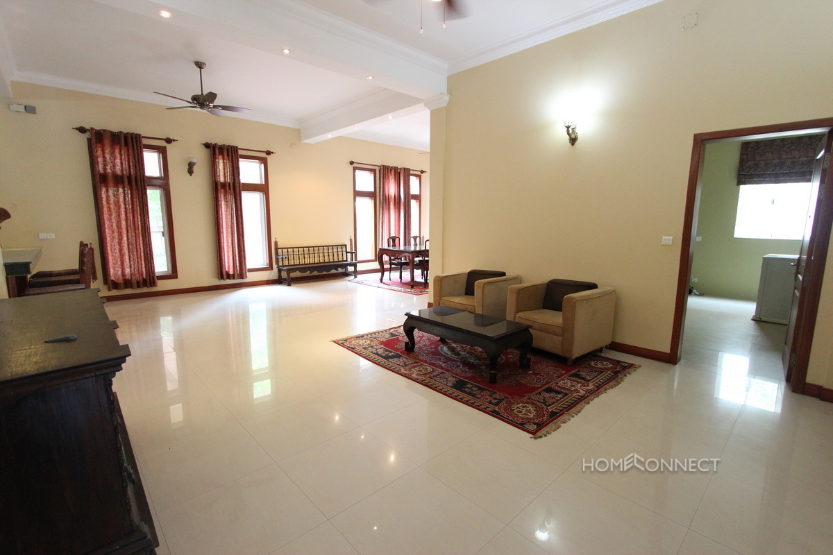 Secure Family Villa Located Near the Northbridge School | Phnom Penh Real Estate