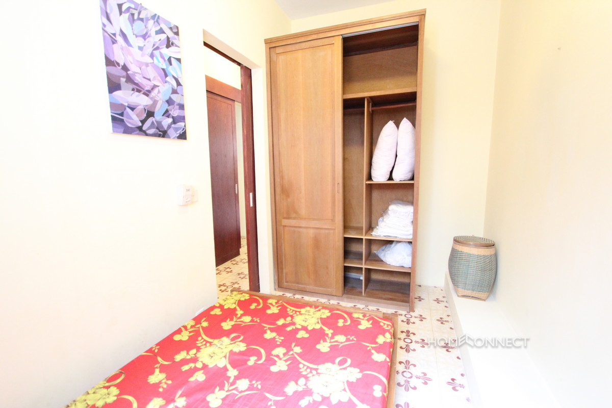 Colonial 2 Bedroom Apartment For Rent Near Riverside | Phnom Penh Real Estate