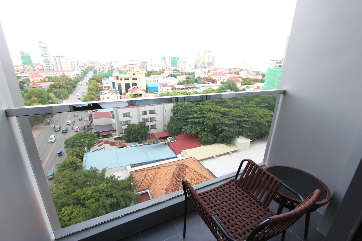 Modern and New 1 Bedroom Apartment in Tonle Bassac | Phnom Penh Real Estate