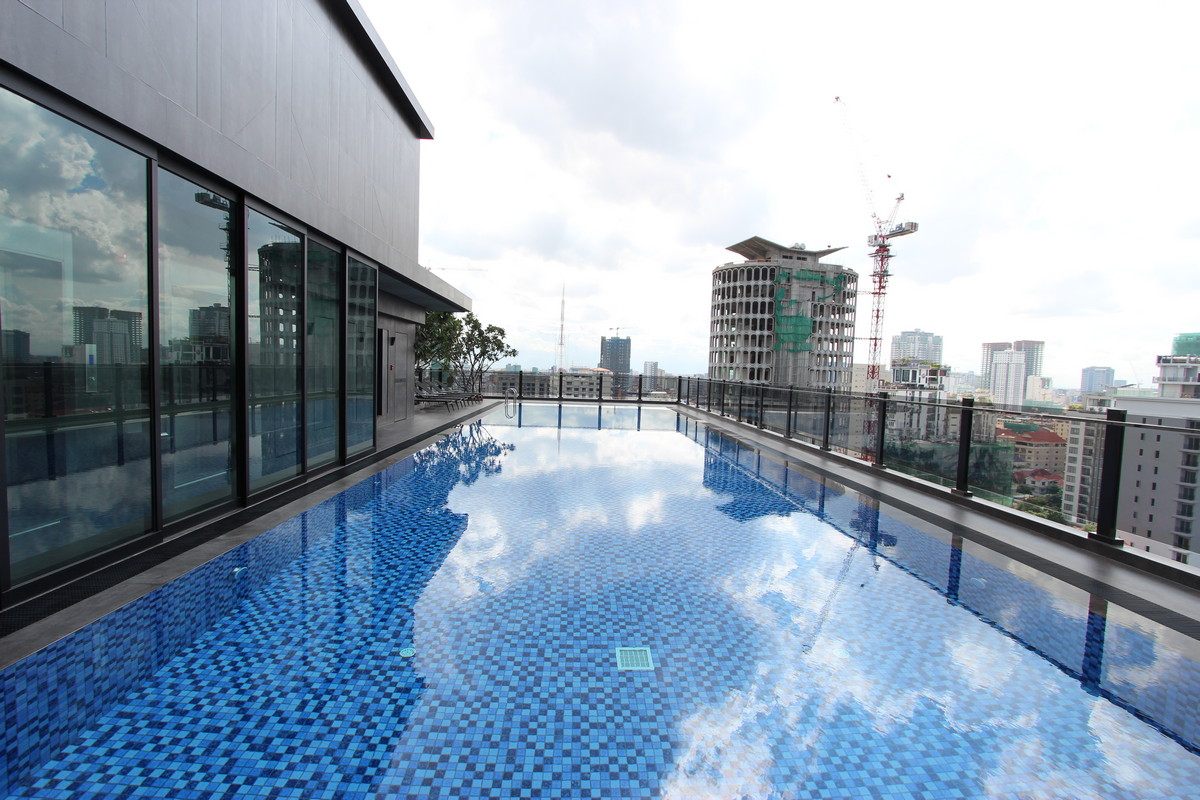 Newly Completed Luxury Apartment in Tonle Bassac | Phnom Penh Real Estate