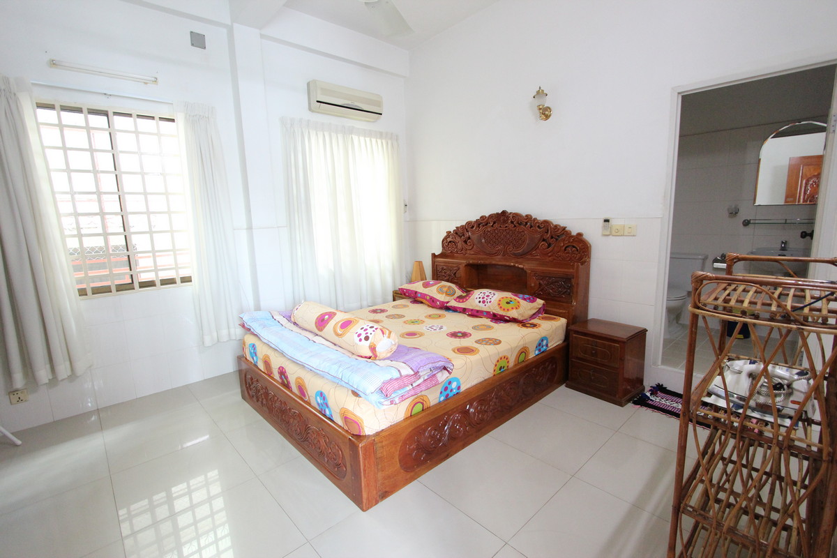 Big Balcony 2 Bedroom Apartment For Rent in BKK1 | Phnom Penh Real Estate