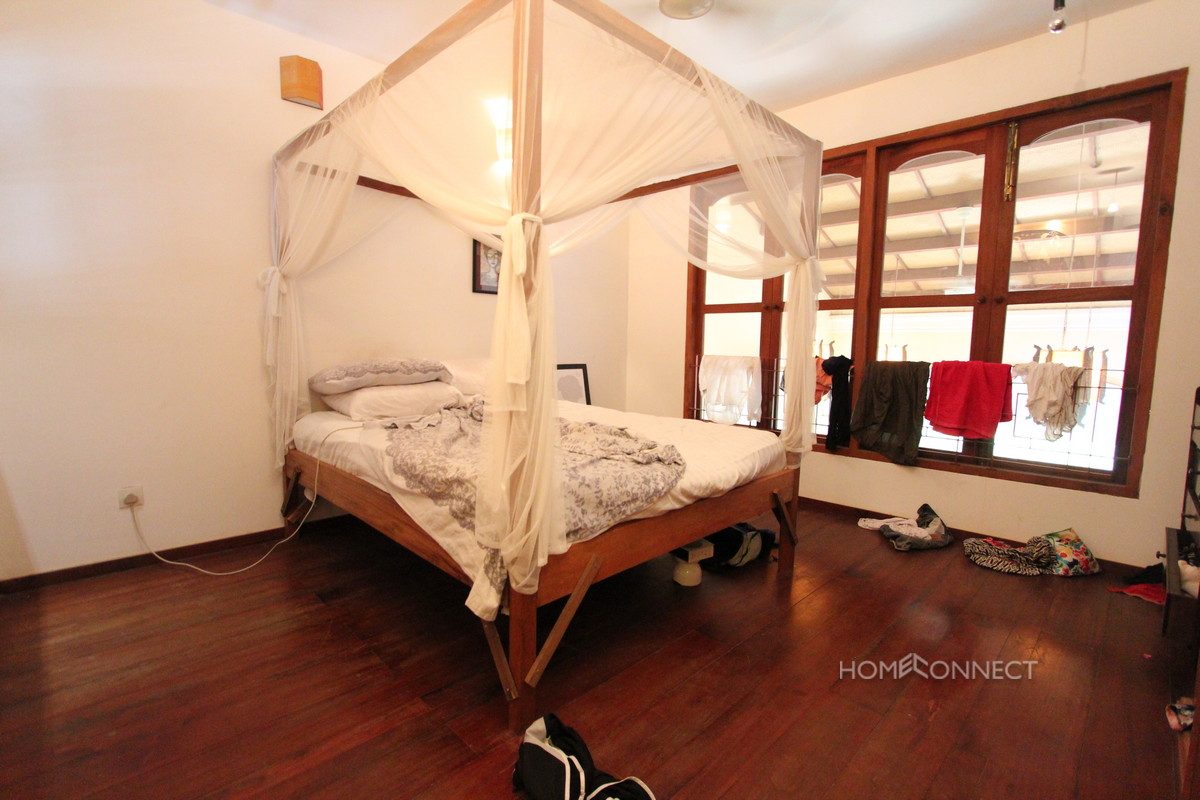 French Colonial 1 Bedroom Apartment Near Royal Palace For Rent | Phnom Penh Real Estate