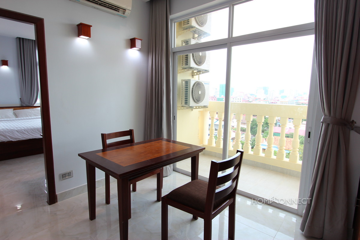 Western Style 1 Bedroom Apartment For Rent in Russian Market | Phnom Penh Real Estate