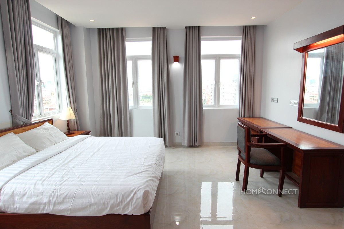 Western Style 1 Bedroom Apartment For Rent in Russian Market | Phnom Penh Real Estate