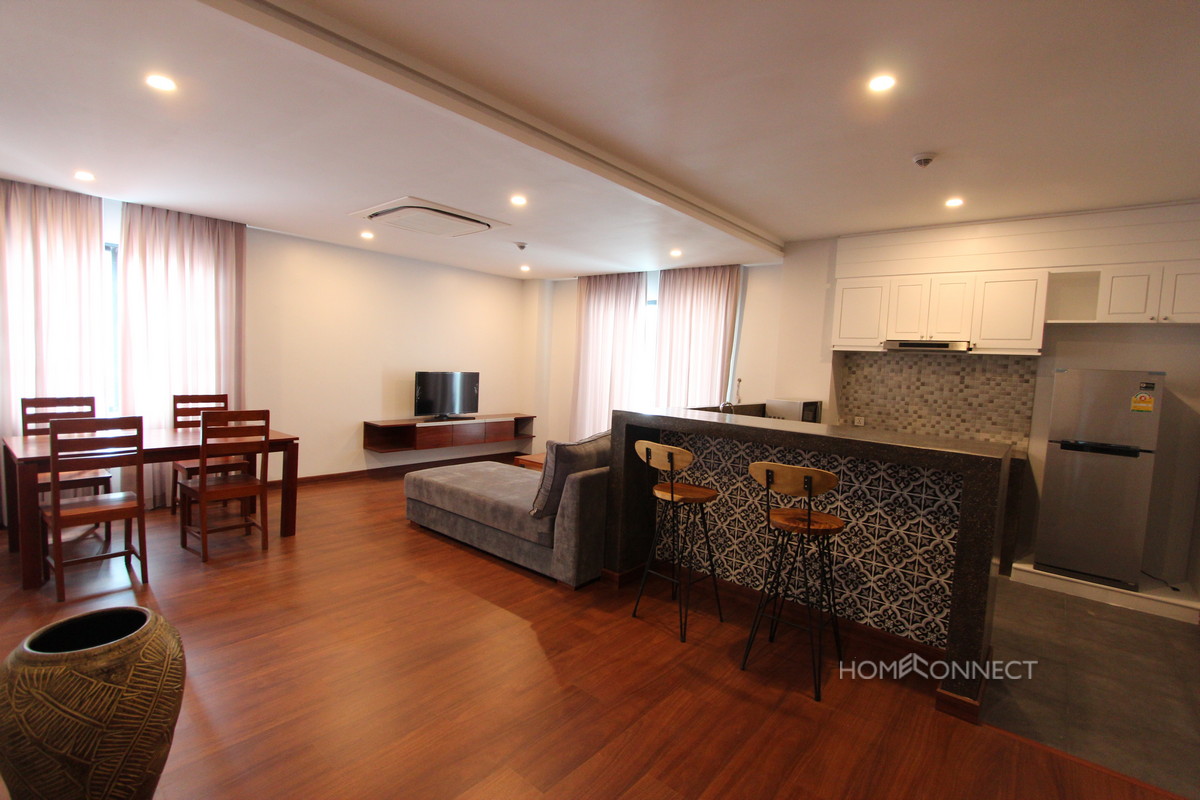 New Serviced 2 Bedroom 2 Bathroom Apartment in BKK1 | Phnom Penh Real Estate
