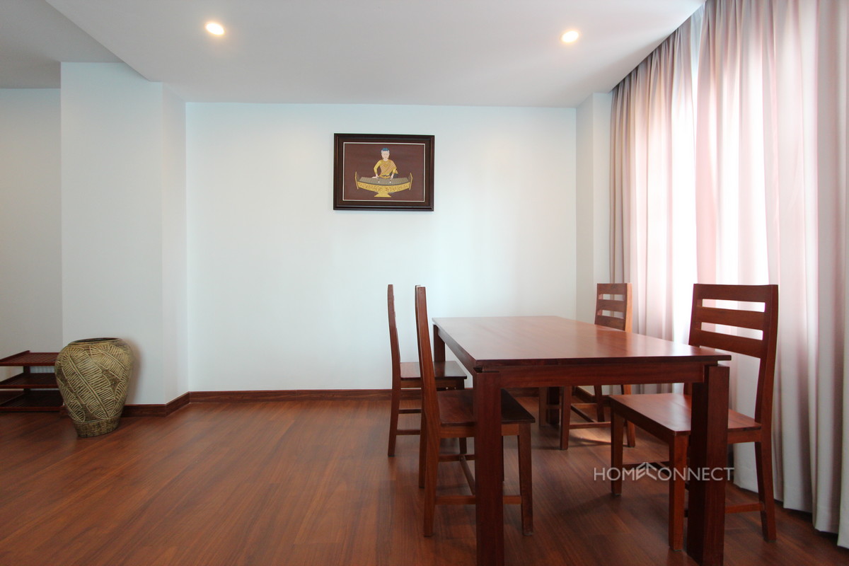 New Serviced 2 Bedroom 2 Bathroom Apartment in BKK1 | Phnom Penh Real Estate