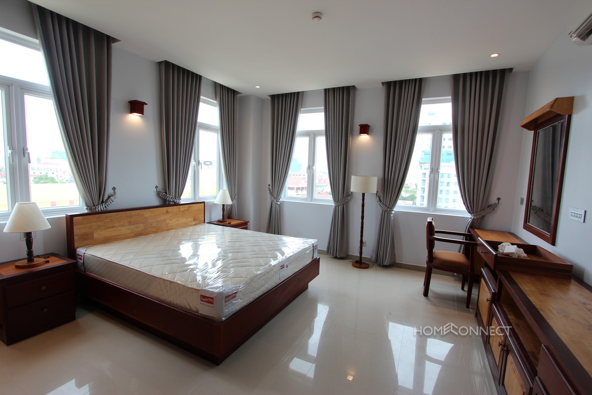 Western Style 2 Bedroom Apartment For Rent in Russian Market | Phnom Penh Real Estate
