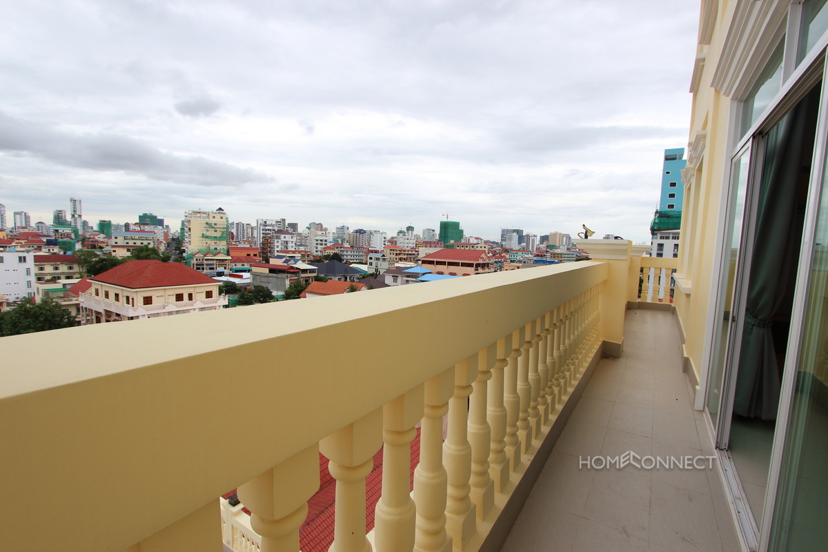 Western Style 2 Bedroom Apartment For Rent in Russian Market | Phnom Penh Real Estate