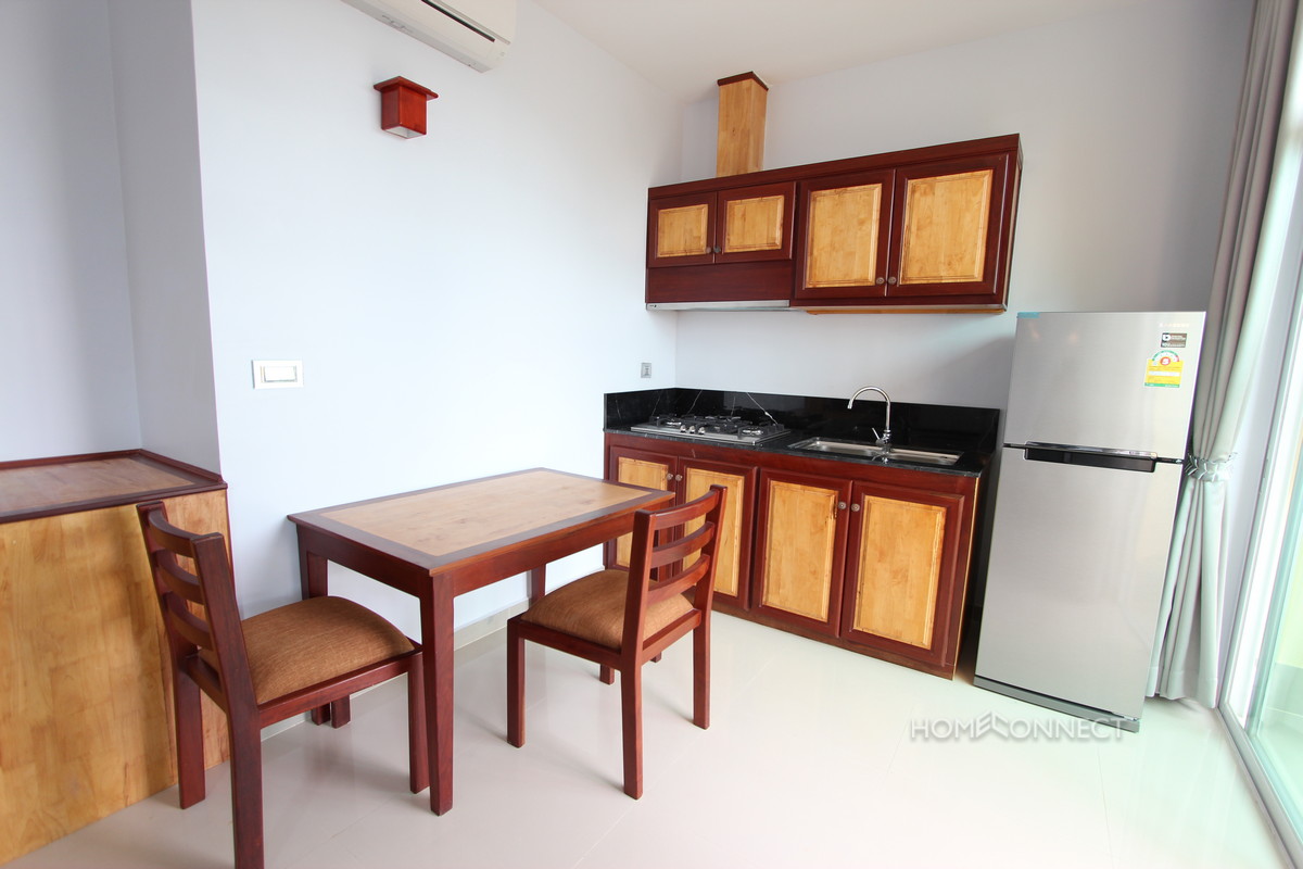Western Style Studio Apartment For Rent in Russian Market | Phnom Penh Real Estate