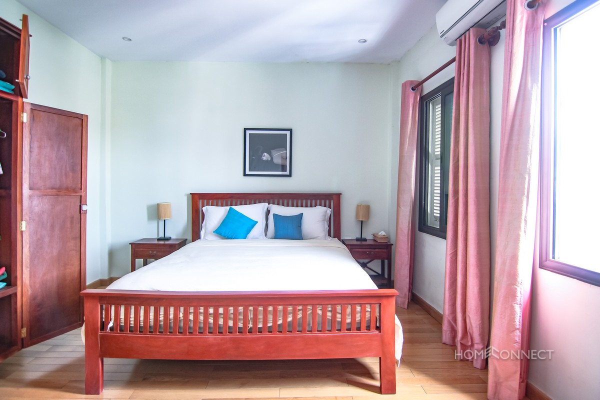 Modern 4 Bedroom Apartment For Sale Close to Riverside | Phnom Penh Real Estate
