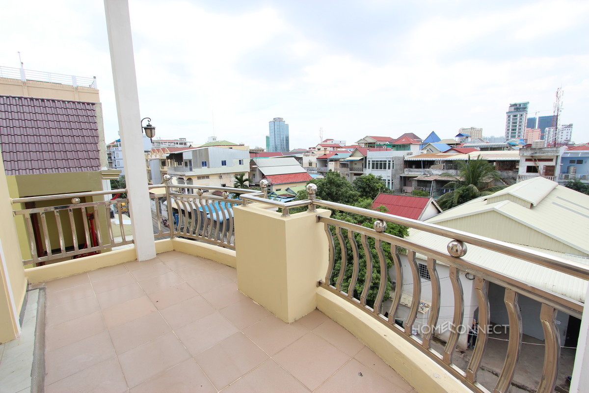 Spacious 1 Bedroom 1 Bathroom Studio Apartment in BKK3 | Phnom Penh Real Estate