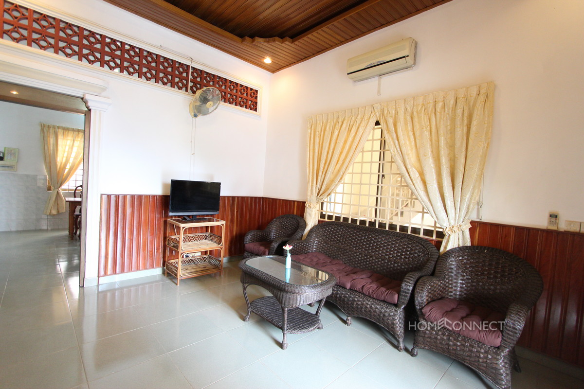 Huge Private Balcony 2 Bedroom 2 Bathroom Apartment in 7 Makara | Phnom Penh Real Estate