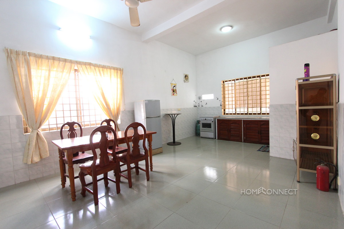 Huge Private Balcony 2 Bedroom 2 Bathroom Apartment in 7 Makara | Phnom Penh Real Estate