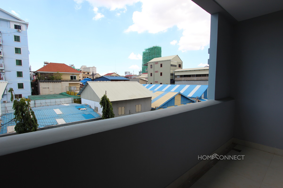 New Studio 1 Bedroom 1 Bathroom Apartment near Sovanna Mall | Phnom Penh Real Estate