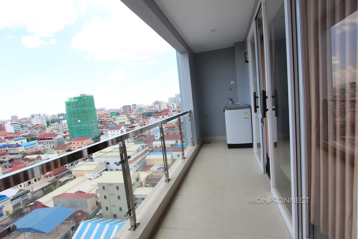 Spacious 1 Bedroom 1 Bathroom Apartment near Russian Hospital | Phnom Penh Real Estae