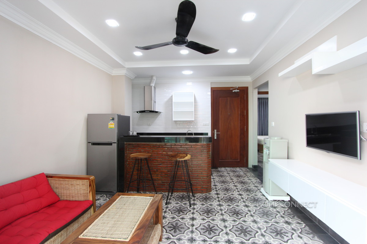 Modern 2 Bedroom 2 Bathroom Apartment For Rent in Daun Penh | Phnom Penh Real Estate