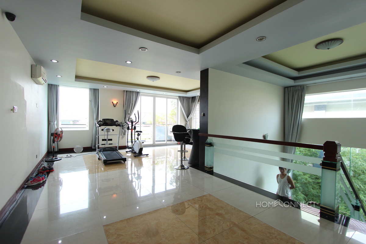 Huge 8 Bedroom 9 Bathroom Villa for Rent in Boung Tumpoung | Phnom Penh Real Estate