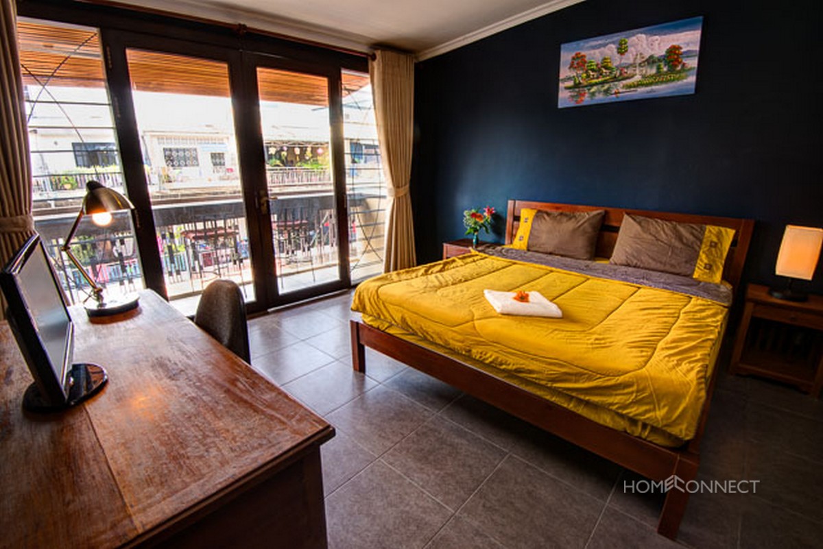 Western Style 2 Bedroom Apartment For Rent Near Riverside | Phnom Penh Real Estate