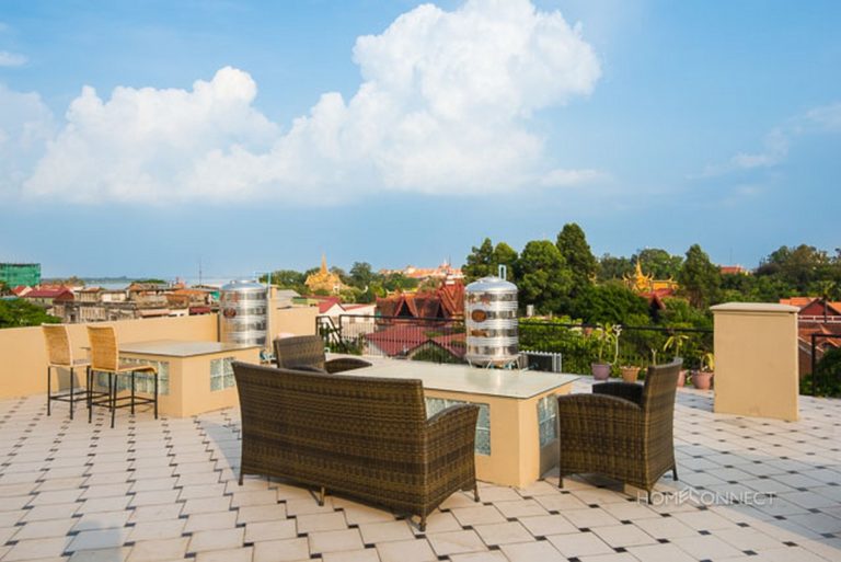 Western Style 2 Bedroom Apartment For Rent Near Riverside | Phnom Penh Real Estate