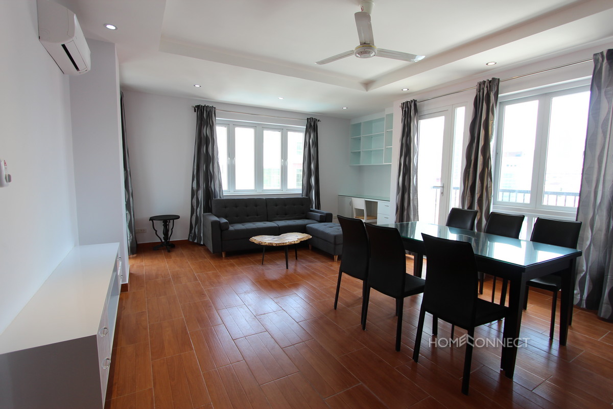 Brand New Modern 2 Bedroom 2 Bathroom Apartment for Rent Near Central Market | Real Estate Phnom Penh