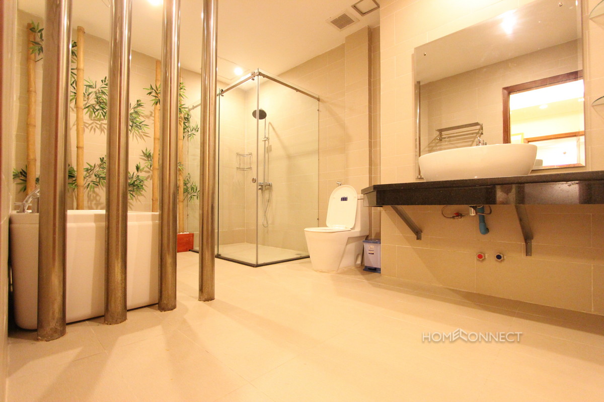 Modern | Serviced 2 Bedroom 2 Bathroom Apartment in Russie Keo | Phnom Penh Real Estate