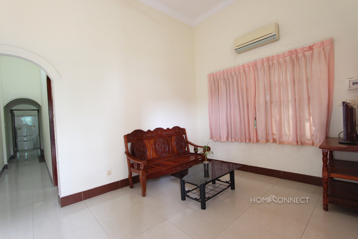 Budget 2 Bedroom 3 Bathroom Apartment for Rent in BKK1 | Phnom Penh Real Estate