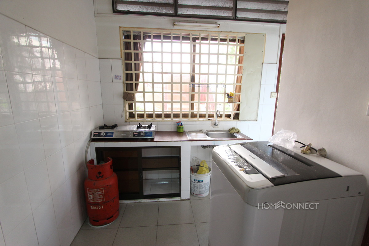 Cozy 1 Bedroom 1 Bathroom Apartment for Rent Near Riverside | Phnom Penh Real Estate