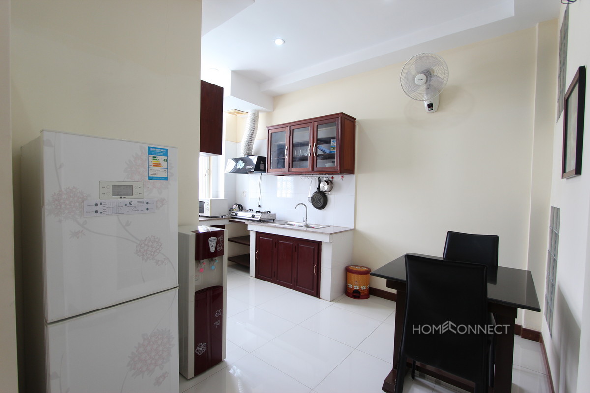 Budget Serviced 1 Bedroom 1 Bathroom Apartment for Rent in Toul Kork | Phnom Penh Real Estate