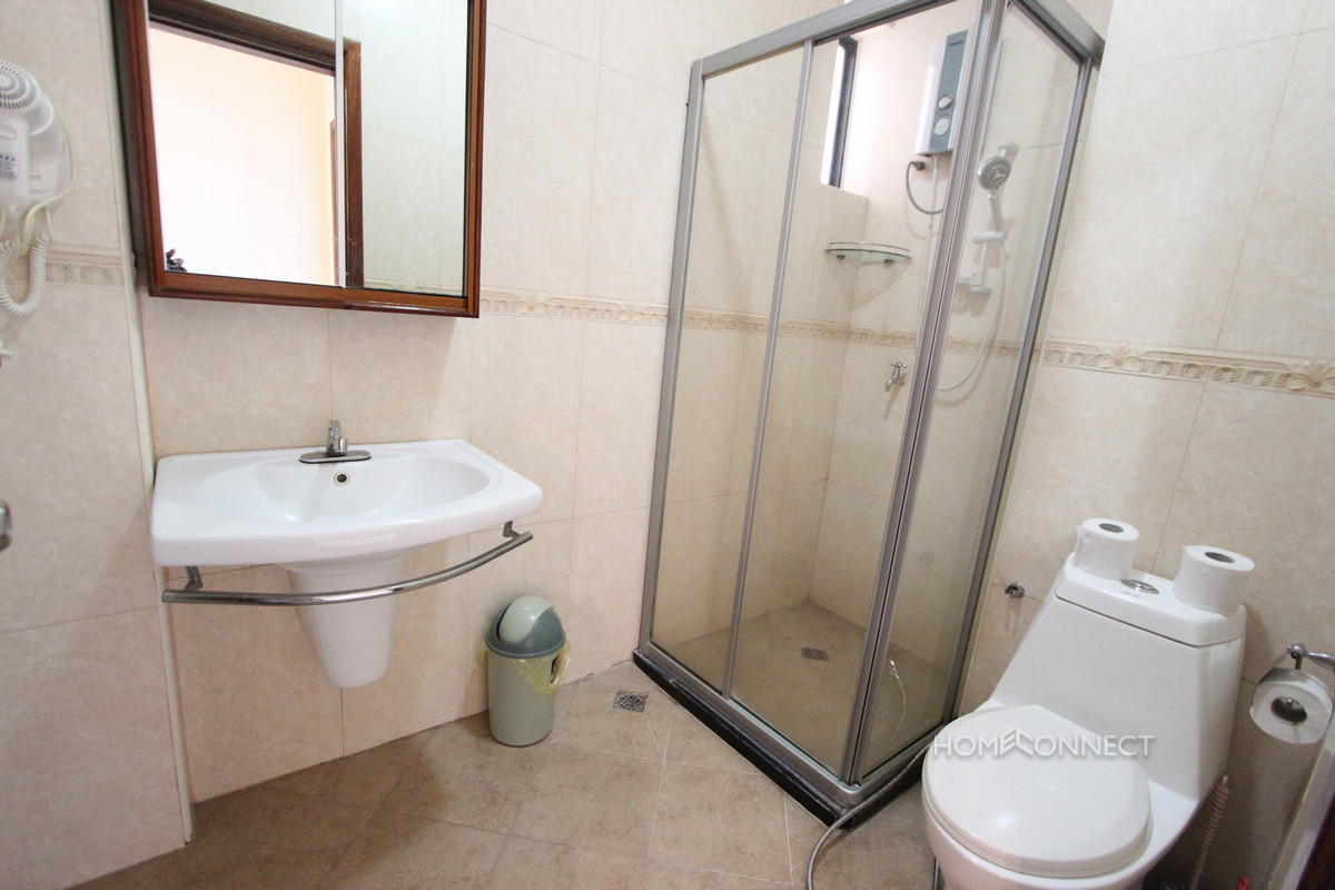 Serviced 2 Bedroom 2 Bathroom Apartment for Rent Near Olympic Stadium | Phnom Penh Real Estate