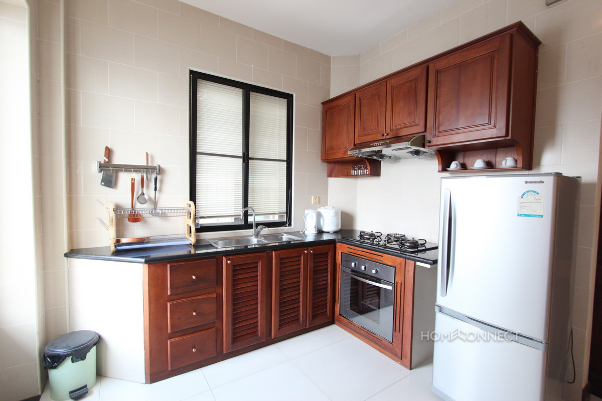 Luxurious Serviced 1 Bedroom 1 Bathroom Apartment for Rent in 7 Makara | Phnom Penh Real Estate