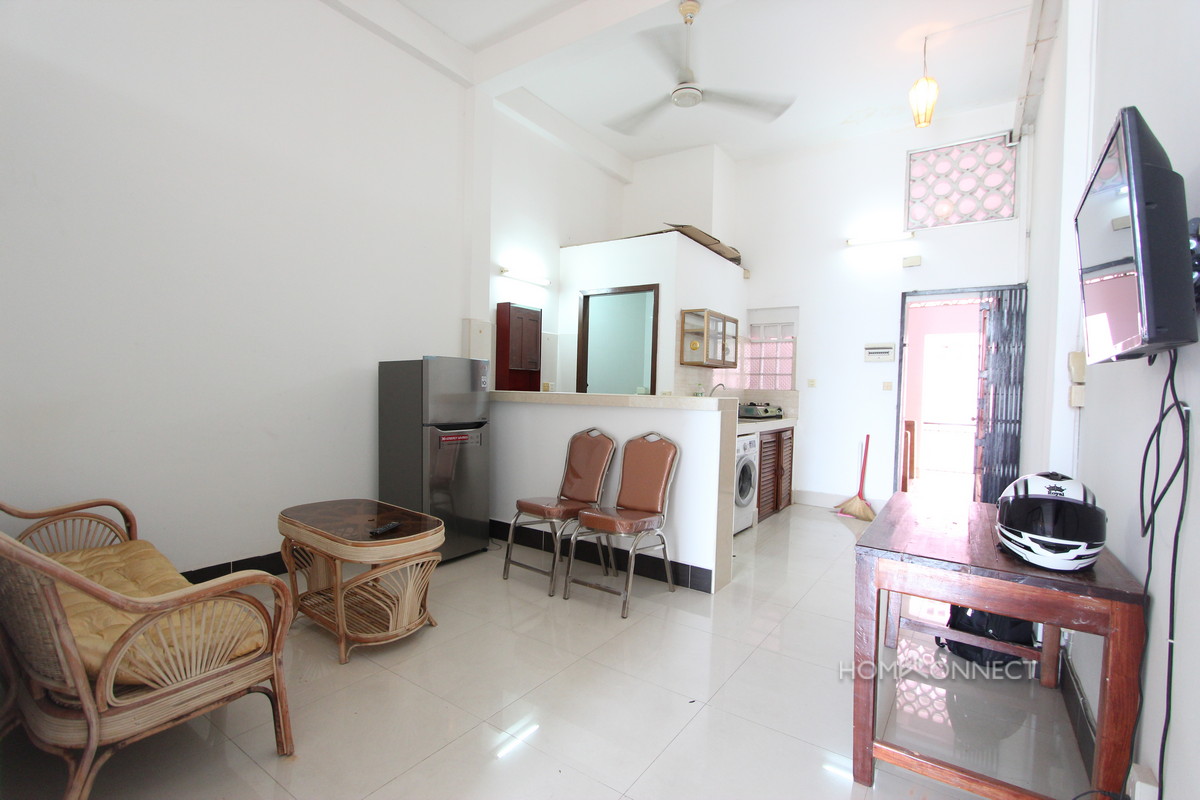 Budget 2 Bedroom 1 Bathroom Apartment for Rent Near Old Market | Phnom Penh Real Estate