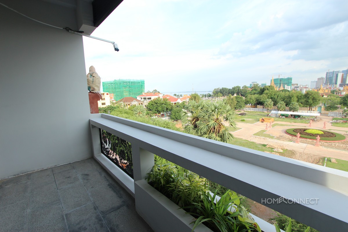 Brand New Modern 1 Bedroom 1 Bathroom Apartment for Rent Near Phsar Kandal | Phnom Penh Real Estate