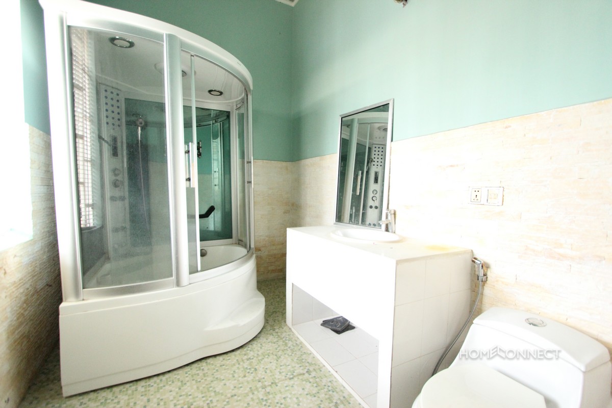 Spacious 4 Bedroom 4 Bathroom Villa For Rent in BKK1 | Phnom Penh Real Estate