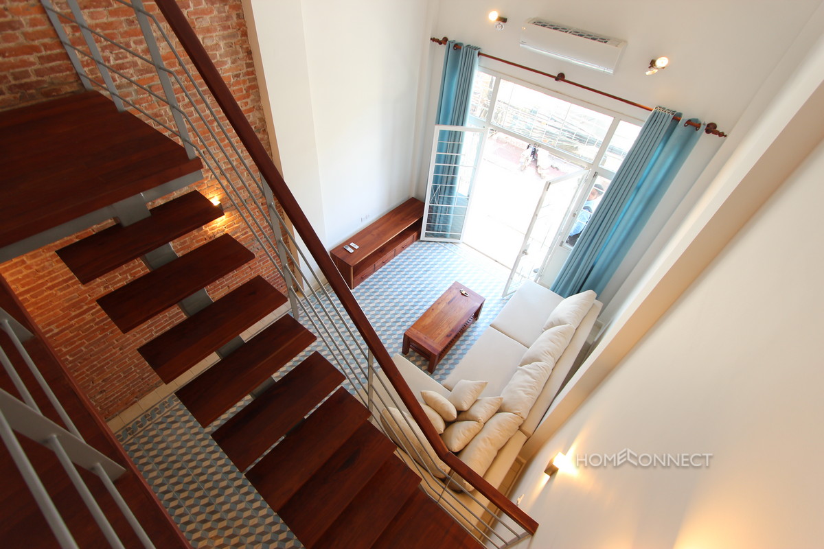 Contemporary Western 1 Bedroom Apartment For Rent In Daun Penh | Phnom Penh Real Estate
