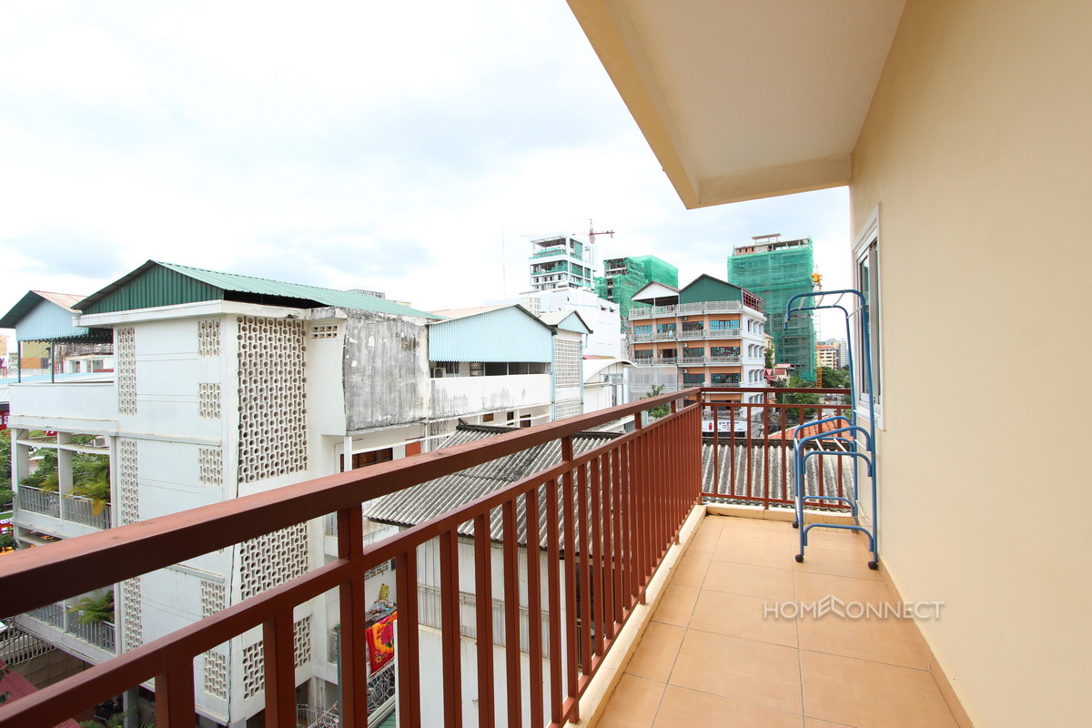Spacious Two Bedroom Apartment Near Independence Monument | Phnom Penh Real Estate
