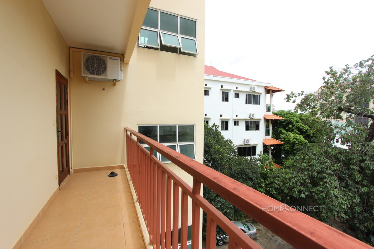 Spacious Two Bedroom Apartment Near Independence Monument | Phnom Penh Real Estate