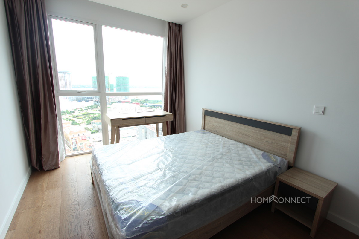 Modern Luxury 1 Bedroom For Rent on Diamond Island | Phnom Penh Real Estate