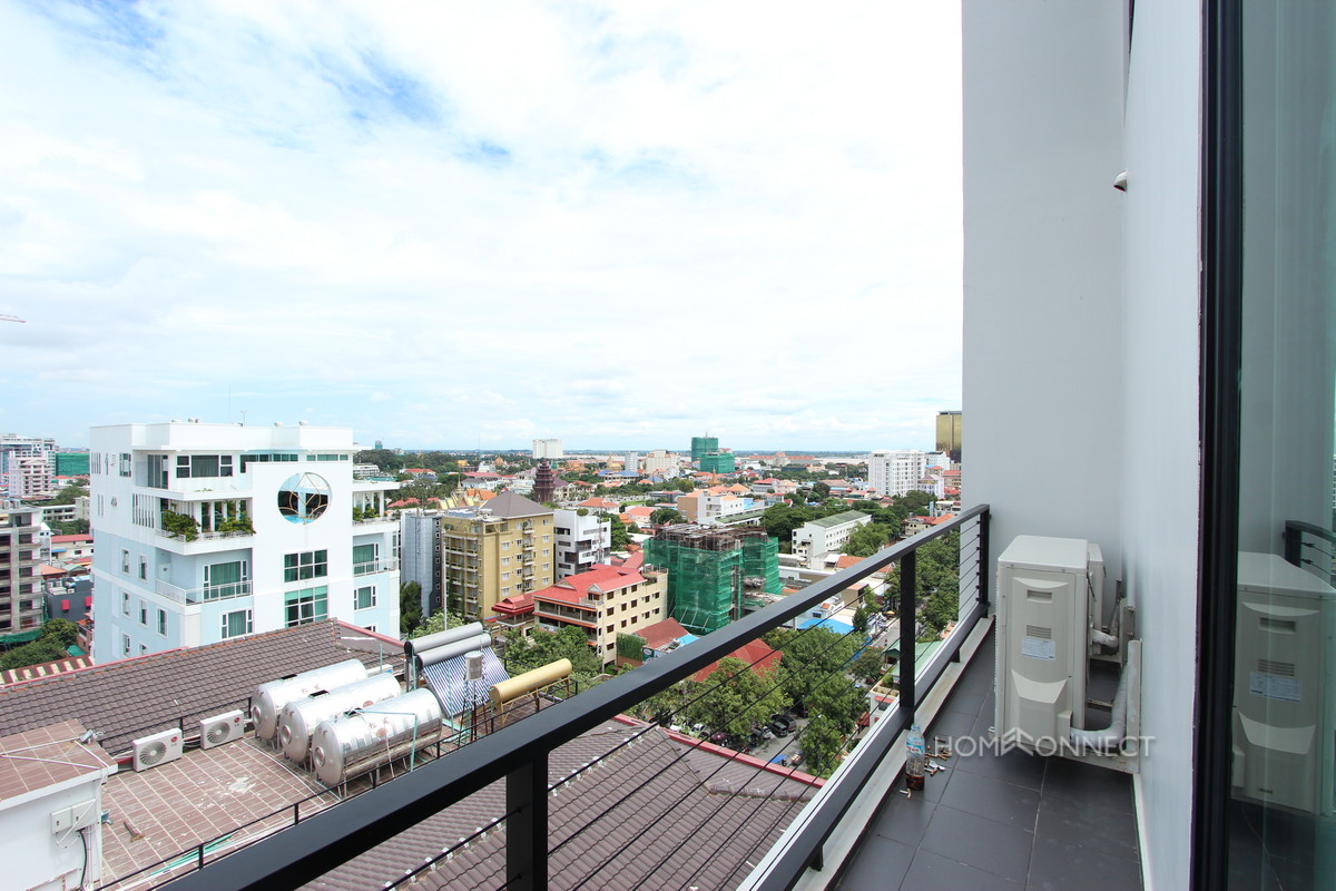 Modern 4 Bedroom Penthouse For Rent in BKK1 | Phnom Penh Real Estate