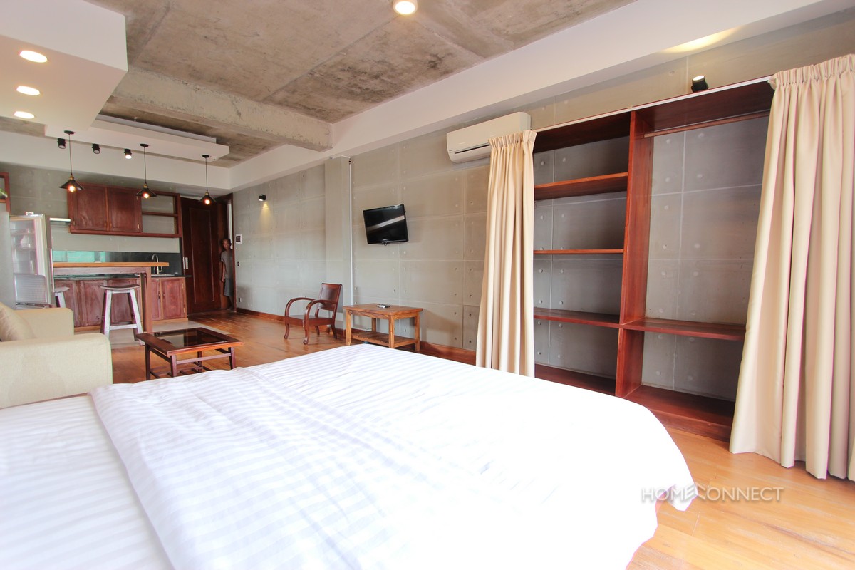 Serviced Studio Apartment for Rent in BKK1 | Phnom Penh Real Estate
