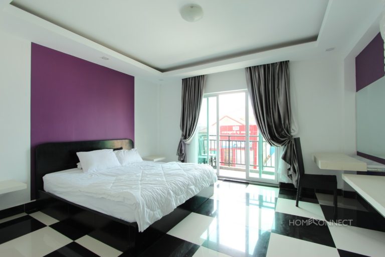 Budget 1 Bedroom 1 Bathroom Apartment for Rent Near Russian Market | Phnom Penh Real Estate