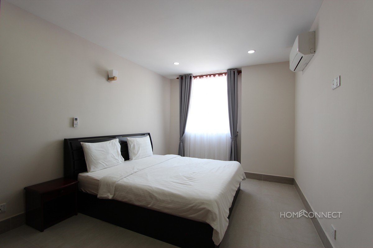 Spacious 2 Bedroom 2 Bathroom Apartment for Rent in BKK2 | Phnom Penh Real Estate