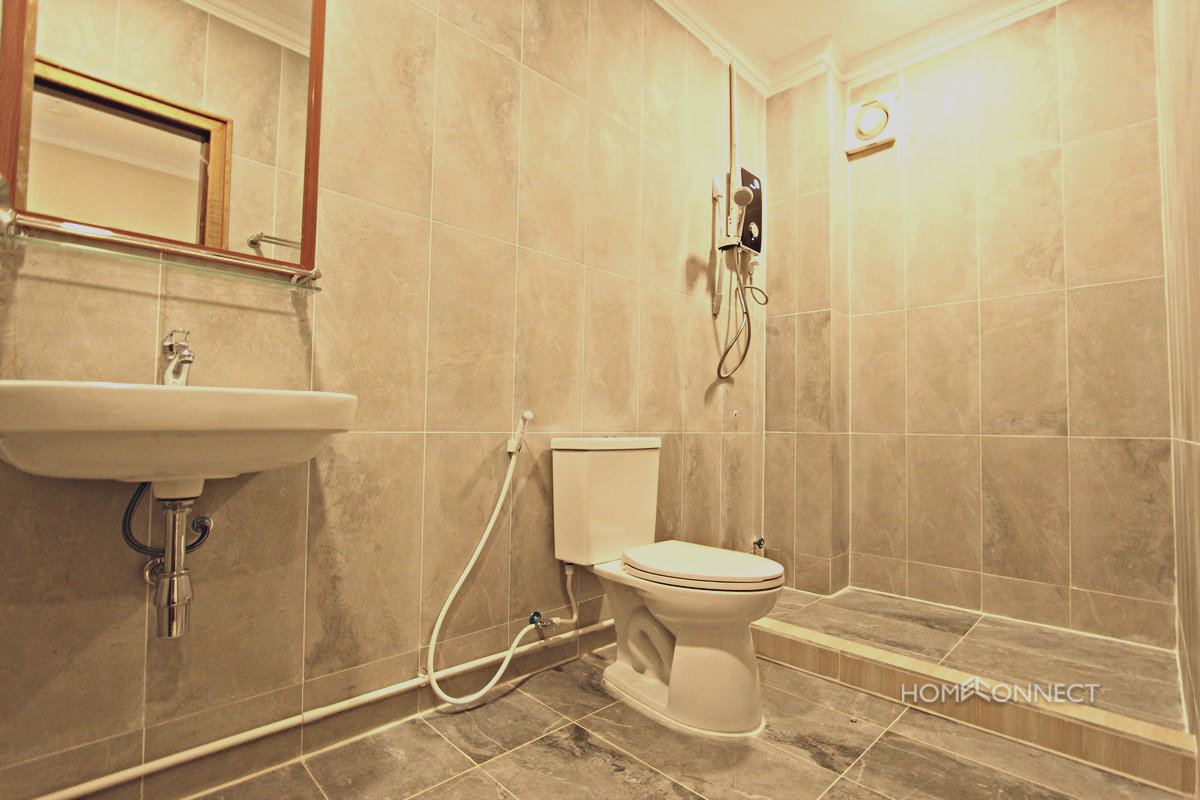 Modern 1 Bedroom 1 Bathroom Apartment For Rent in BKK3 | Phnom Penh Real Estate