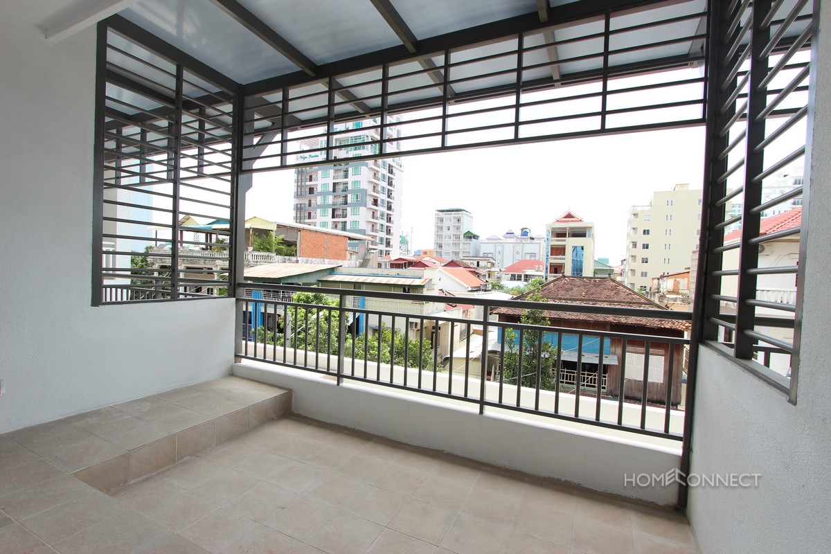 Modern 1 Bedroom 1 Bathroom Apartment For Rent in BKK3 | Phnom Penh Real Estate