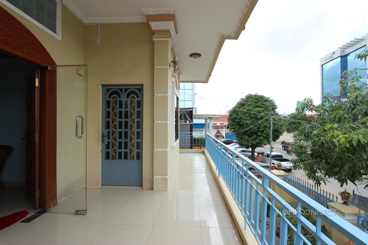 Large 5 Bedroom 5 Bathroom Villa For Rent in BKK3 | Phnom Penh Real Estate
