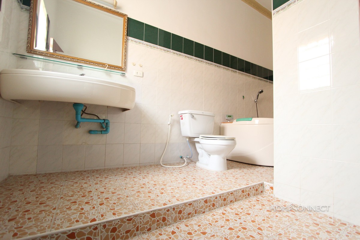 Spacious 5 Bedroom 5 Bathroom Villa For Rent in BKK1 | Phnom Penh Real Estate