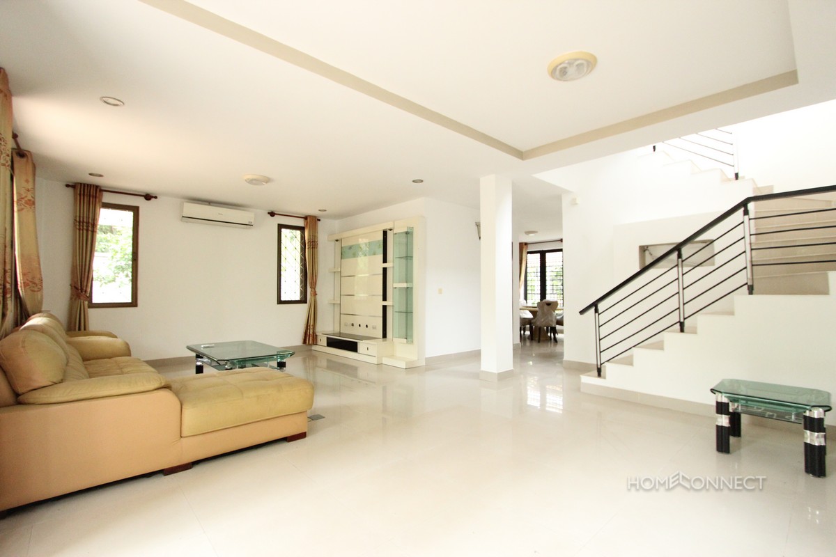 Four Bedroom Villa For Rent With a Large Garden in Prek Eng | Phnom Penh Real Estate