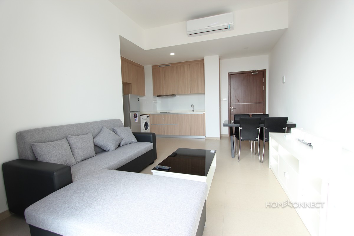 Western Style 2 Bedroom Apartment For Rent in The Heart of BKK3 | Phnom Penh Real Estate