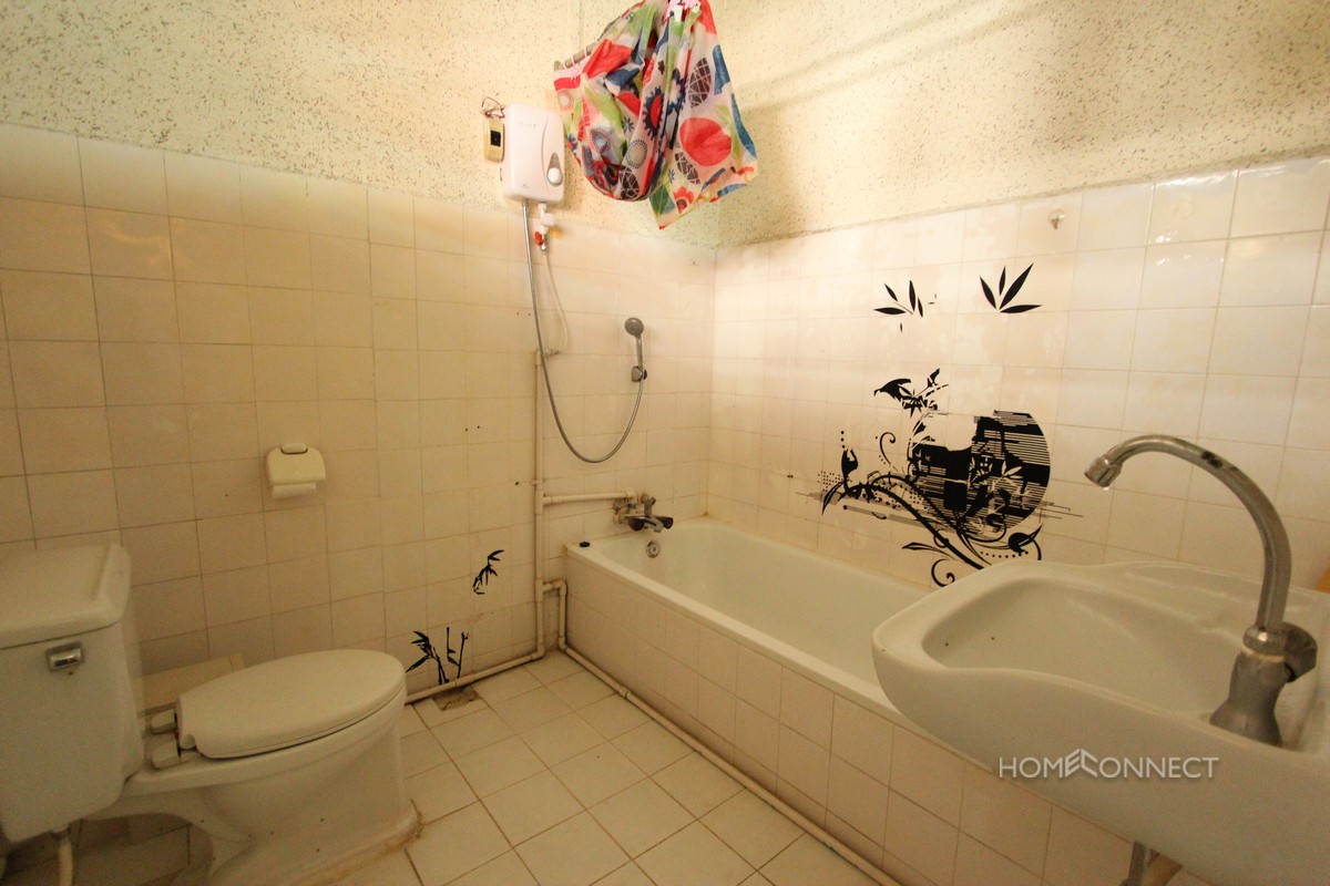 French Colonial 2 Bedroom Apartment For Rent in BKK1 | Phnom Penh Real Estate