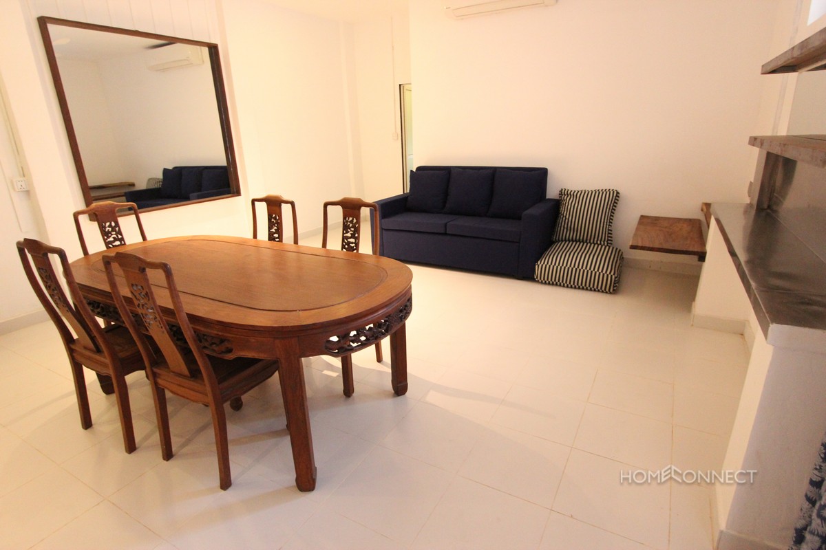 Newly Renovated Western 2 Bedroom Apartment For Rent Near Independence Monument | Phnom Penh Real Estate